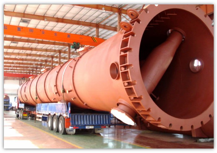 15万吨/年裂解碳五分离项目塔设备